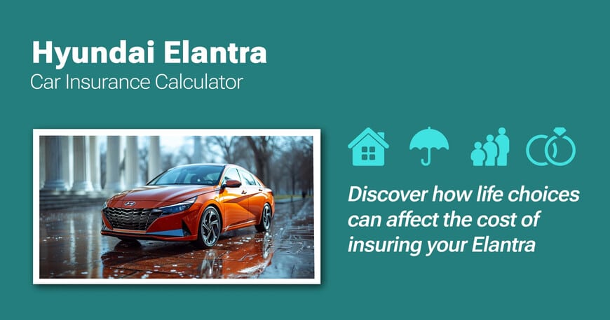 Hyundai Elantra car insurance calculator image