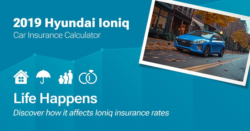 2019 Hyundai Ioniq car insurance calculator image
