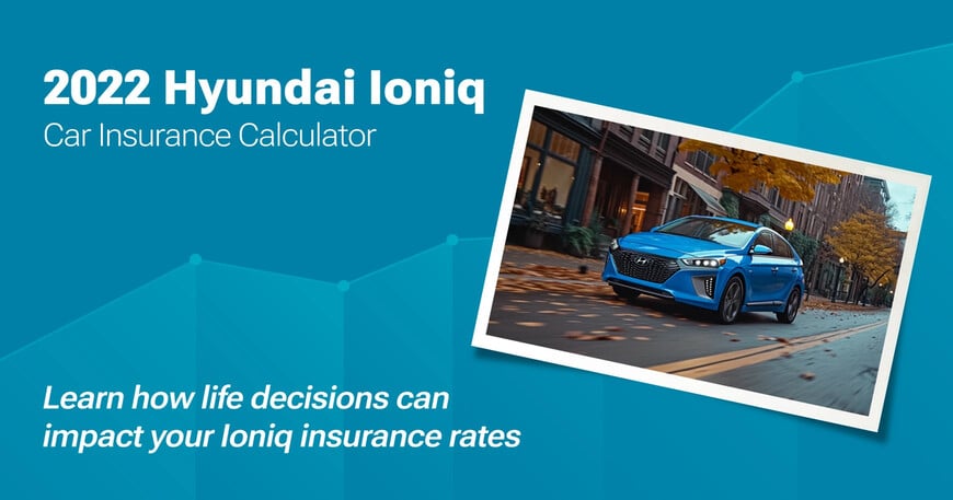 2022 Hyundai Ioniq car insurance calculator image