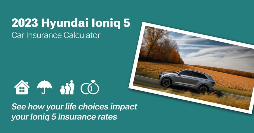 2023 Hyundai Ioniq 5 car insurance calculator image