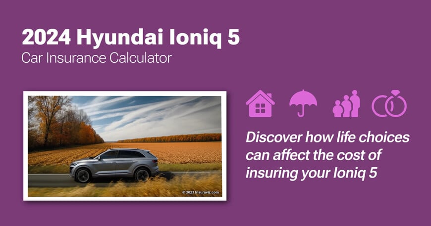 2024 Hyundai Ioniq 5 car insurance calculator image