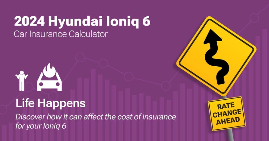 2024 Hyundai Ioniq 6 car insurance calculator image