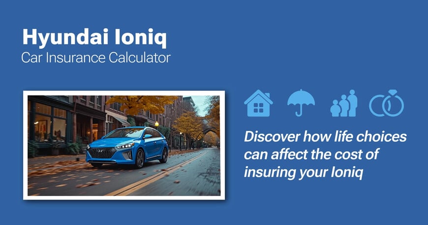 Hyundai Ioniq car insurance calculator image