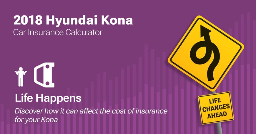 2018 Hyundai Kona car insurance calculator image