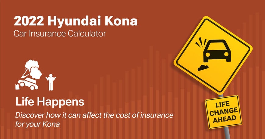 2022 Hyundai Kona car insurance calculator image