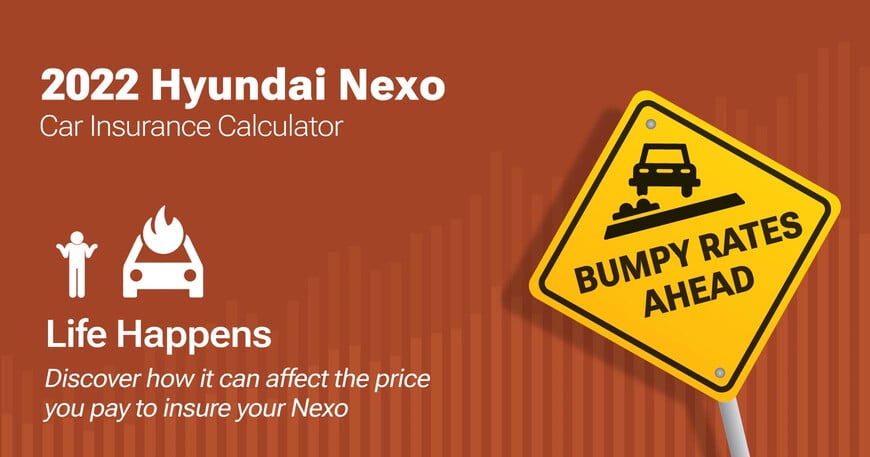 2022 Hyundai Nexo car insurance calculator image