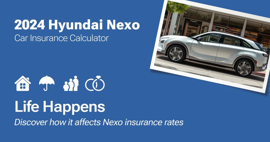 2024 Hyundai Nexo car insurance calculator image