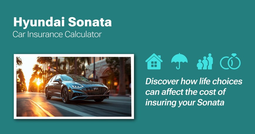 Hyundai Sonata car insurance calculator image