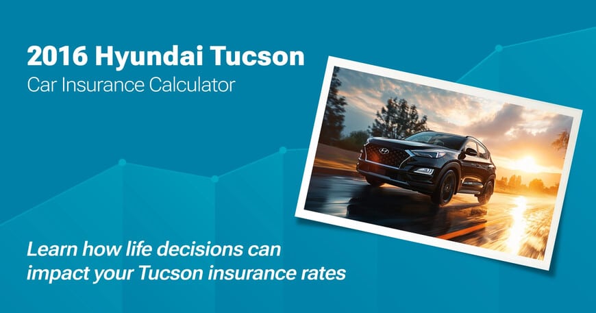 2016 Hyundai Tucson car insurance calculator image