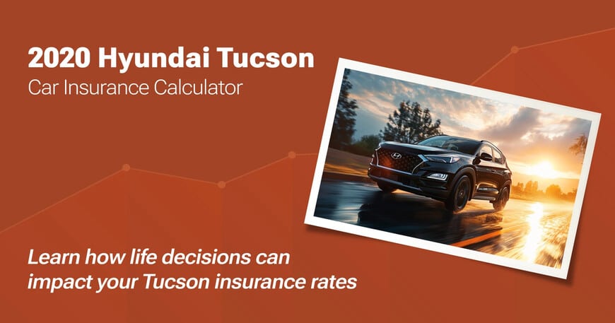 2020 Hyundai Tucson car insurance calculator image