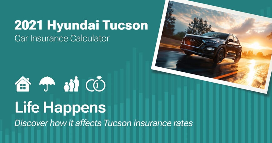 2021 Hyundai Tucson car insurance calculator image