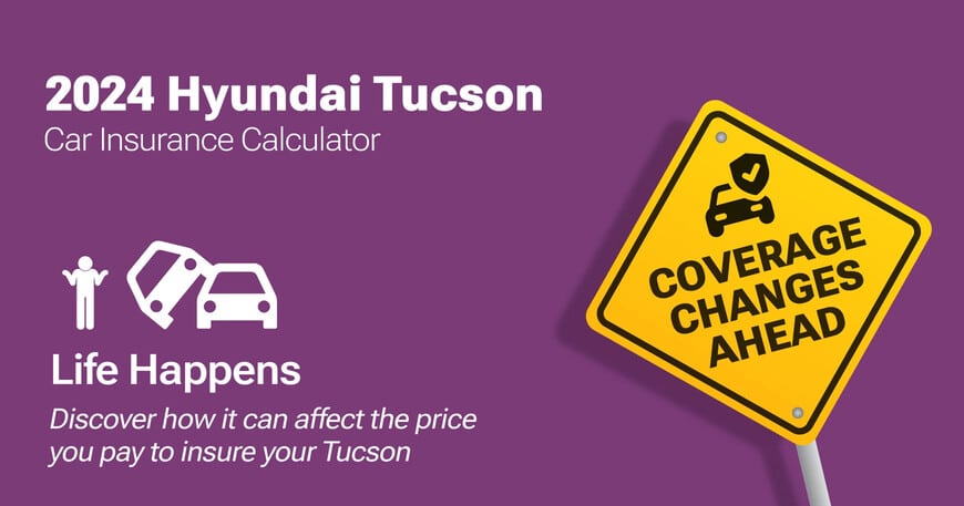 2024 Hyundai Tucson car insurance calculator image
