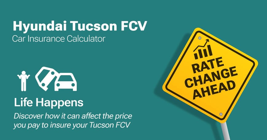 Hyundai Tucson FCV car insurance calculator image