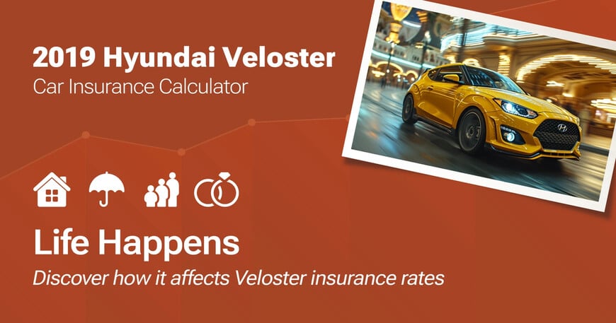 2019 Hyundai Veloster car insurance calculator image