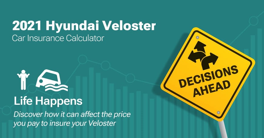 2021 Hyundai Veloster car insurance calculator image