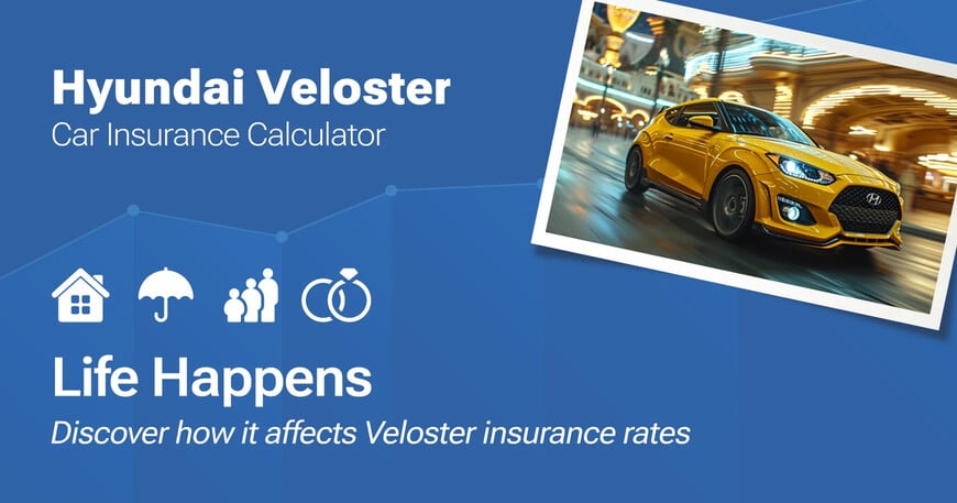 Hyundai Veloster car insurance calculator image