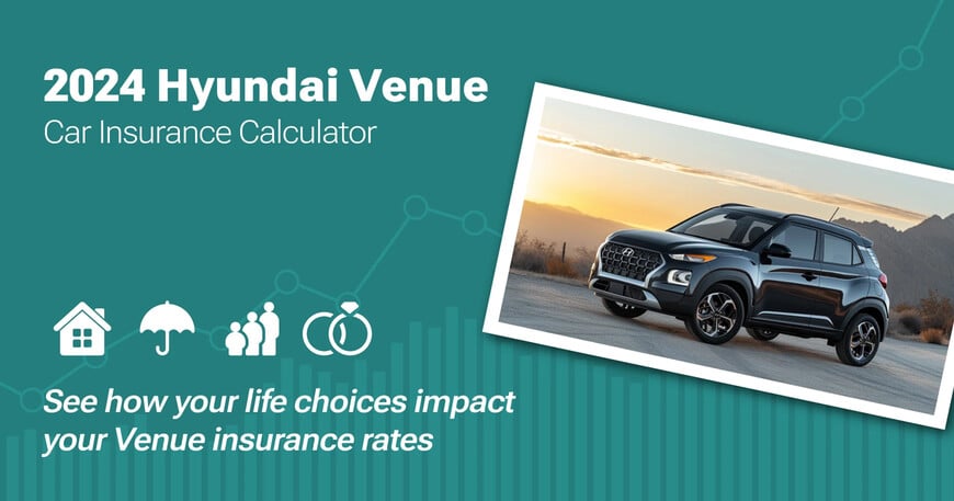2024 Hyundai Venue car insurance calculator image