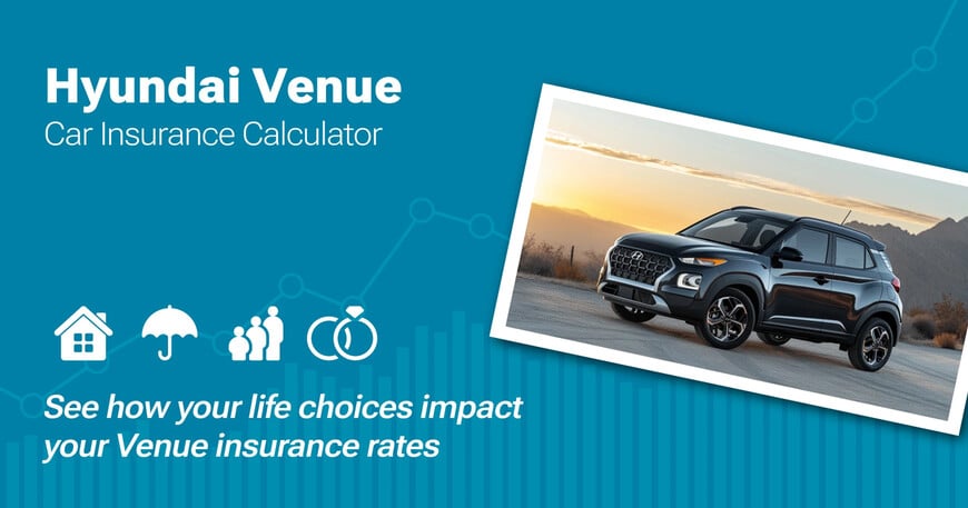 Hyundai Venue car insurance calculator image