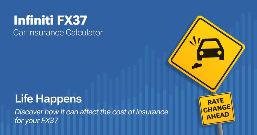 Infiniti FX37 car insurance calculator image