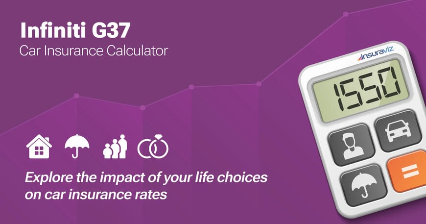 Infiniti G37 car insurance calculator image