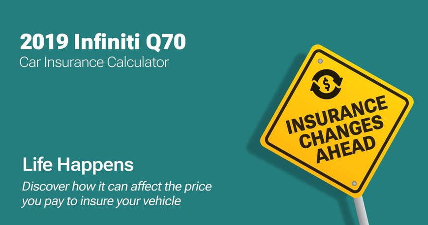 2019 Infiniti Q70 car insurance calculator image
