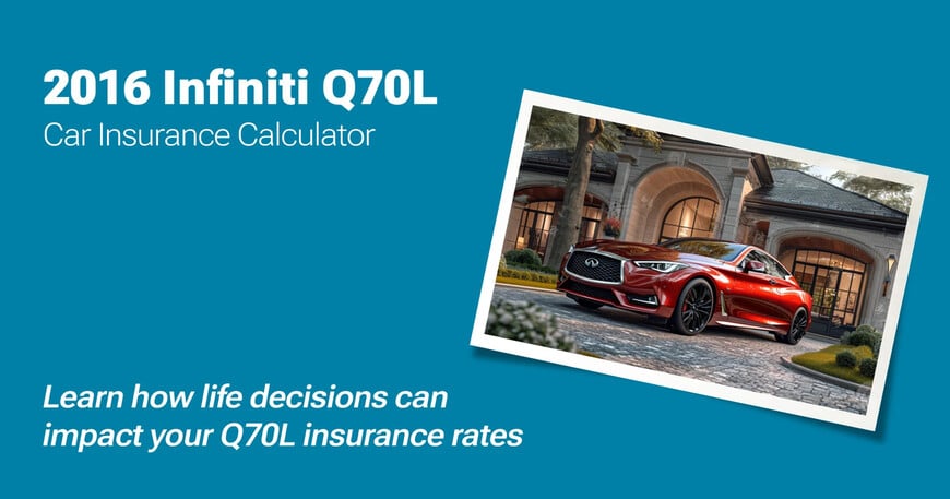 2016 Infiniti Q70L car insurance calculator image