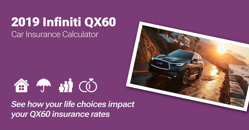 2019 Infiniti QX60 car insurance calculator image