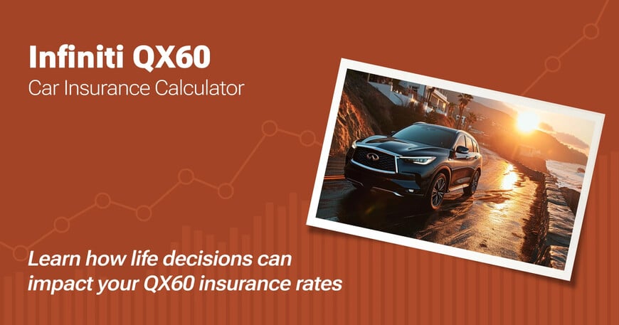 Infiniti QX60 car insurance calculator image