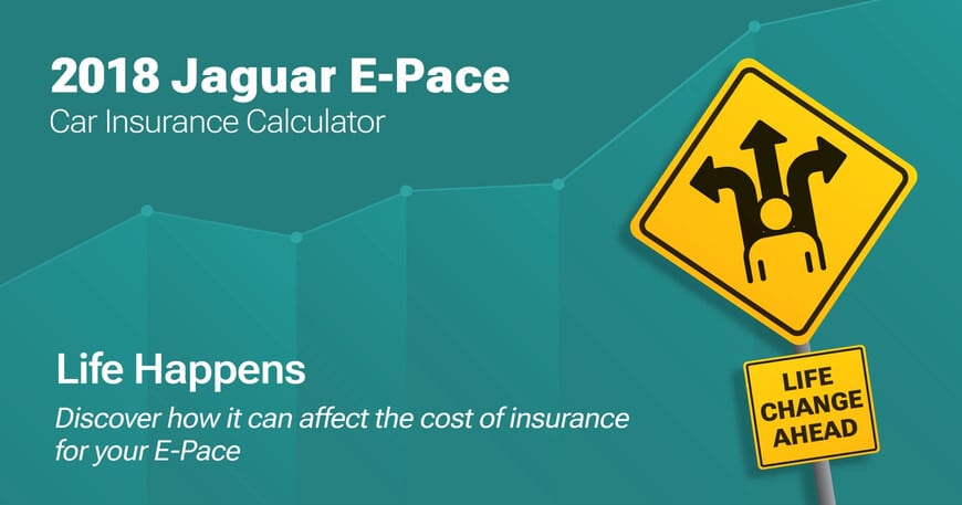 2018 Jaguar E-Pace car insurance calculator image