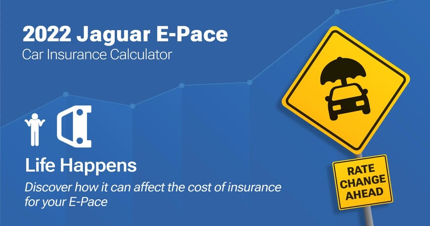 2022 Jaguar E-Pace car insurance calculator image