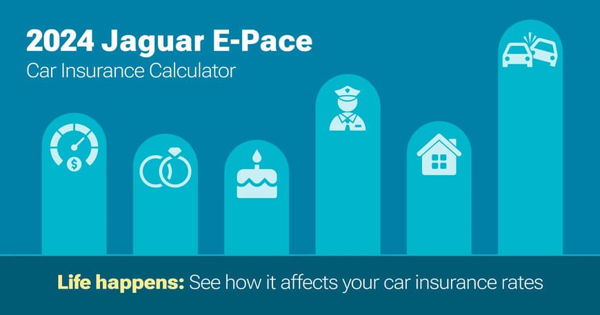 2024 Jaguar E-Pace car insurance calculator image