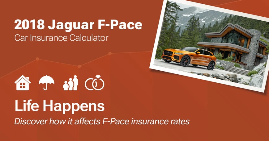 2018 Jaguar F-Pace car insurance calculator image