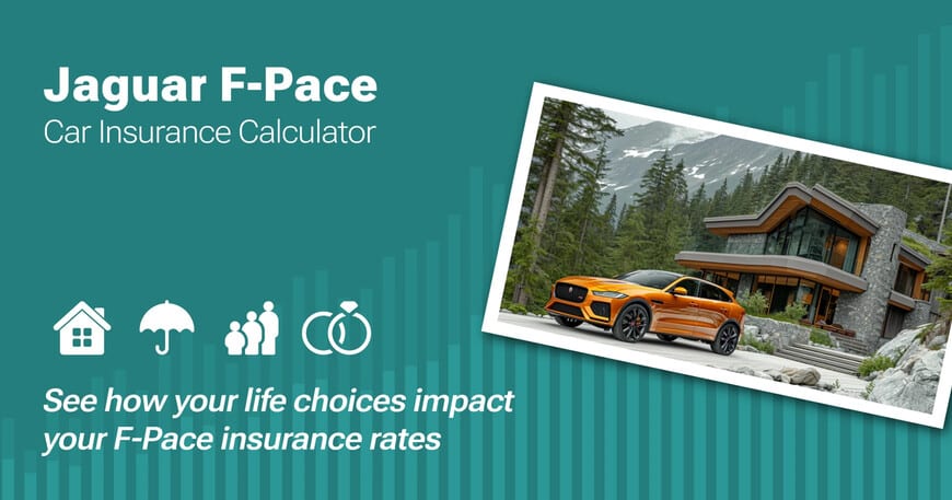 Jaguar F-Pace car insurance calculator image