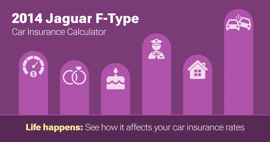 2014 Jaguar F-Type car insurance calculator image