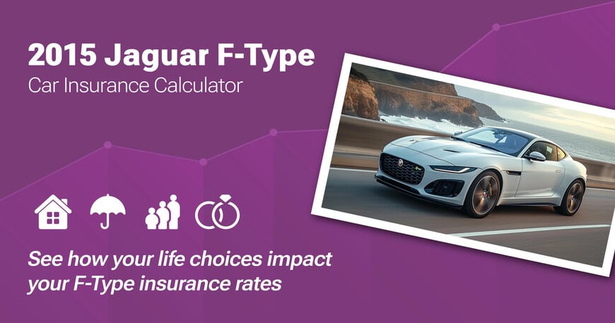 2015 Jaguar F-Type car insurance calculator image