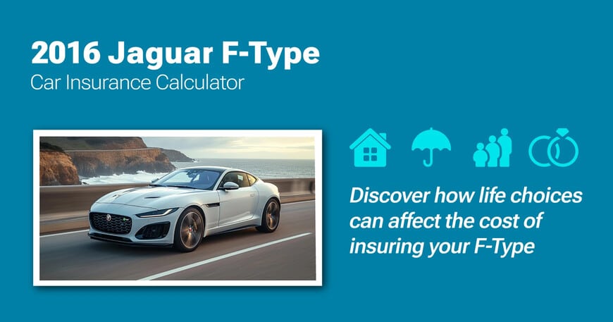 2016 Jaguar F-Type car insurance calculator image