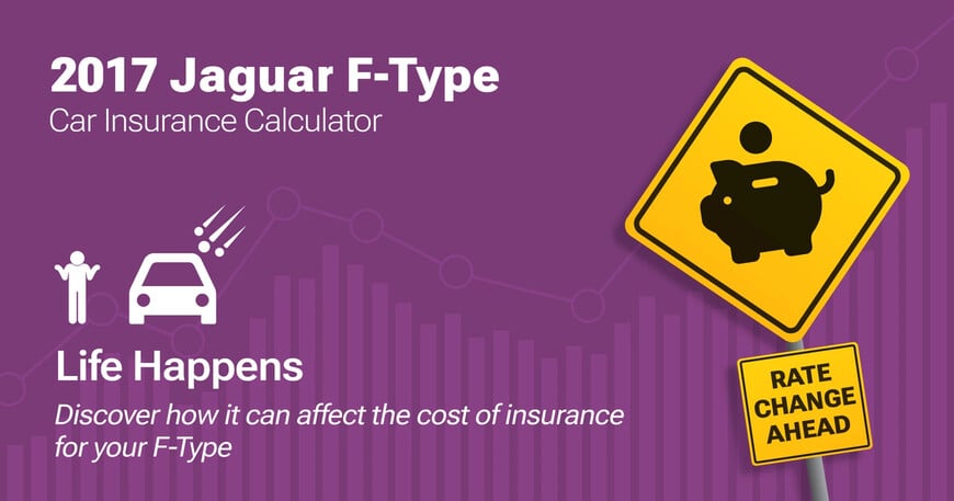 2017 Jaguar F-Type car insurance calculator image