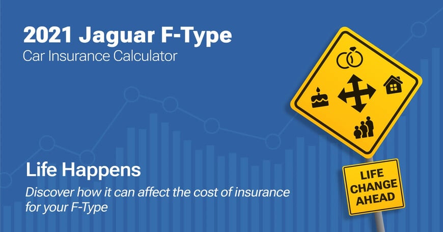 2021 Jaguar F-Type car insurance calculator image