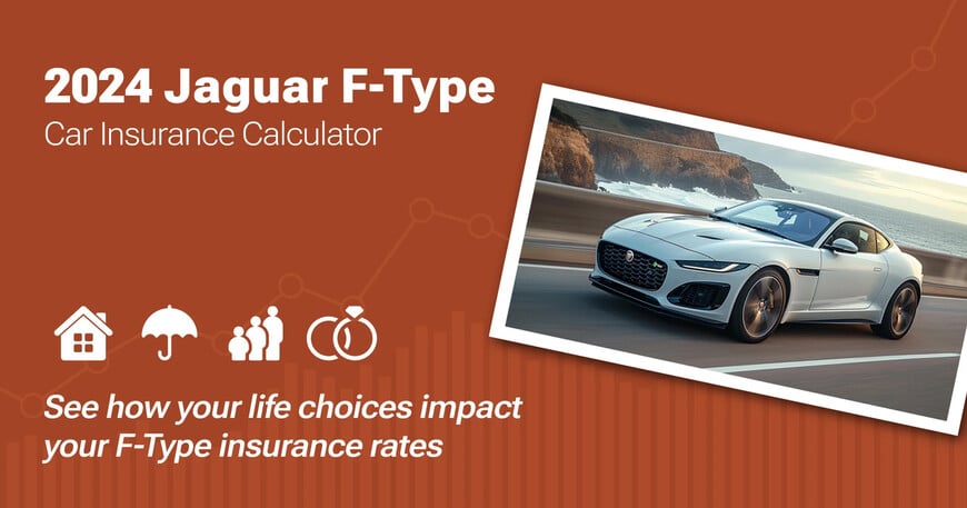 2024 Jaguar F-Type car insurance calculator image