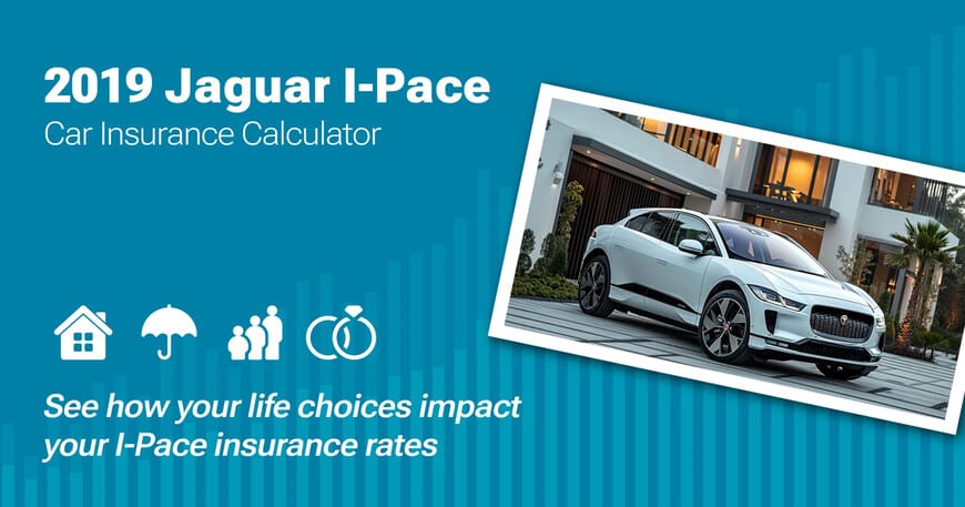 2019 Jaguar I-Pace car insurance calculator image