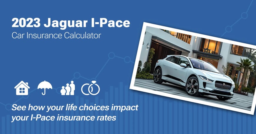 2023 Jaguar I-Pace car insurance calculator image