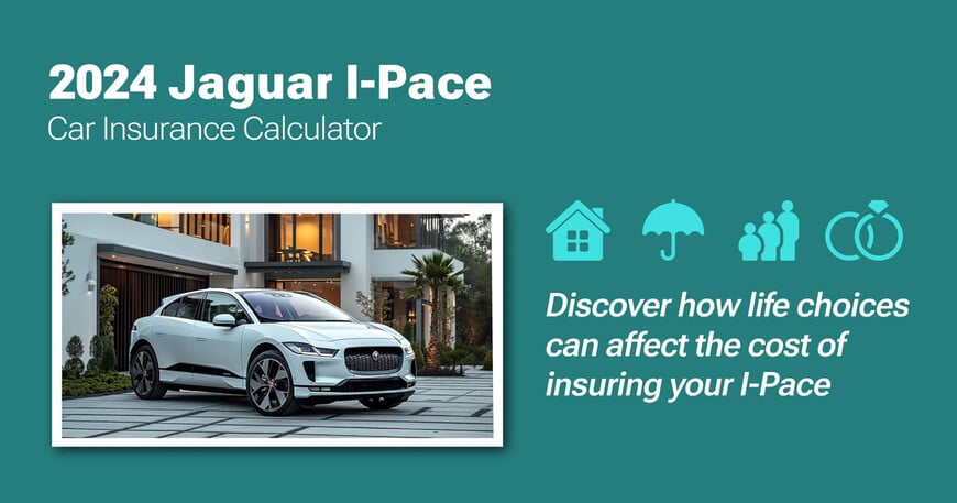 2024 Jaguar I-Pace car insurance calculator image