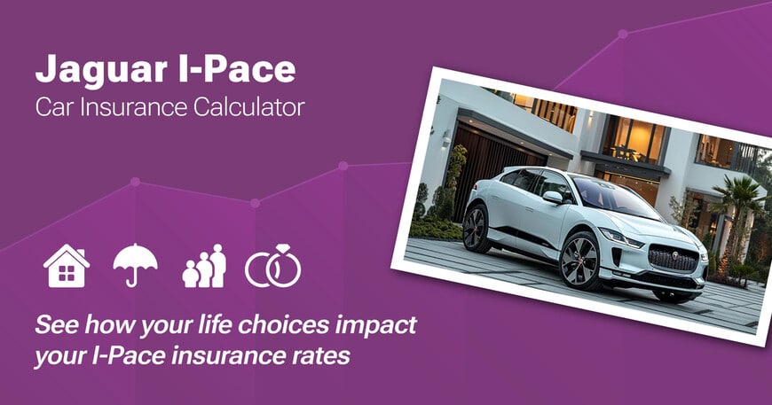 Jaguar I-Pace car insurance calculator image