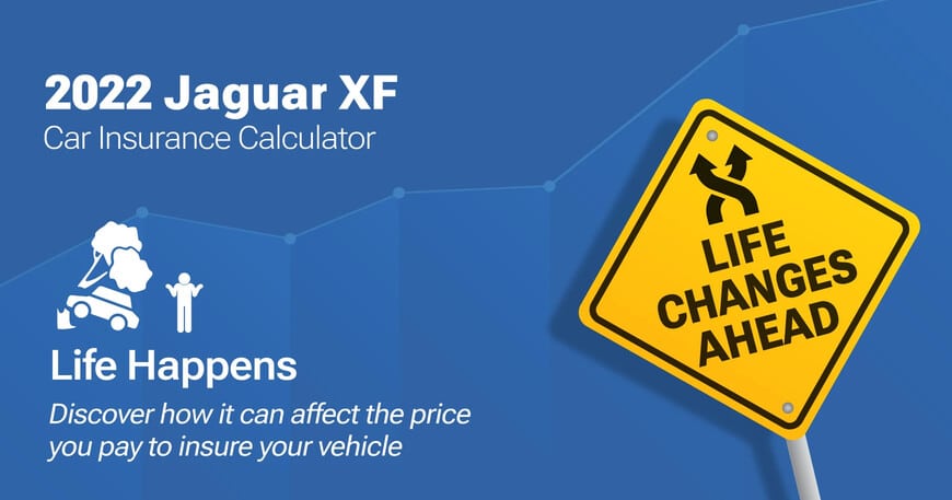 2022 Jaguar XF car insurance calculator image