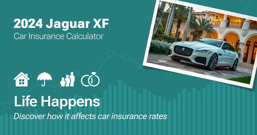 2024 Jaguar XF car insurance calculator image
