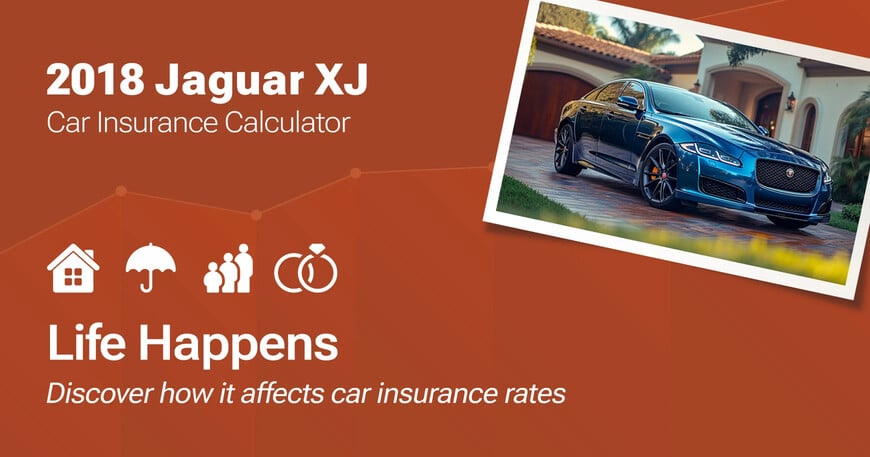 2018 Jaguar XJ car insurance calculator image