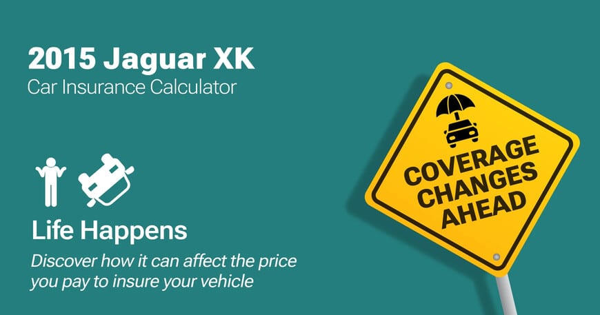 2015 Jaguar XK car insurance calculator image
