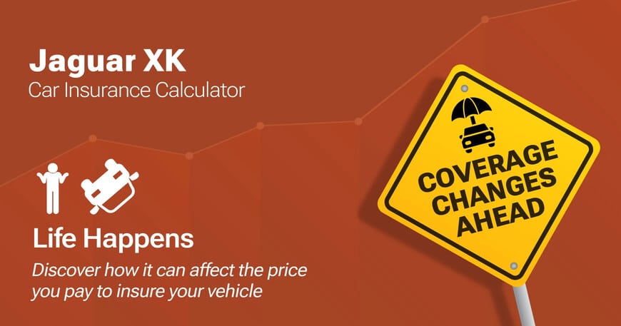 Jaguar XK car insurance calculator image