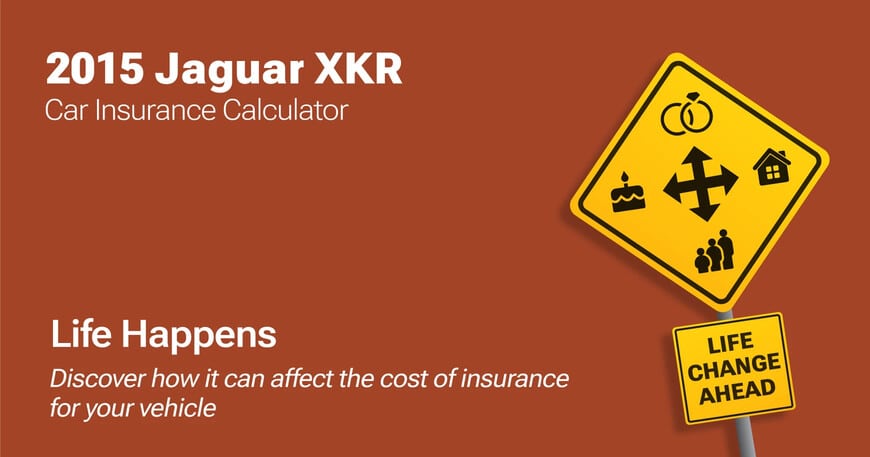 2015 Jaguar XKR car insurance calculator image
