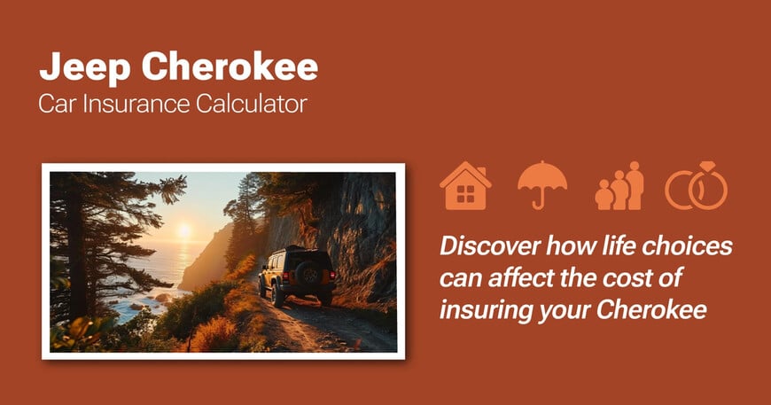 Jeep Cherokee car insurance calculator image
